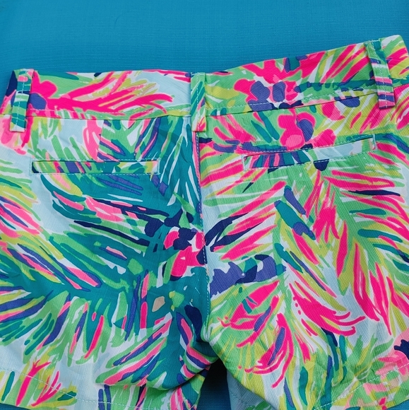 Lily Pulitzer calham shorts size 2 NWOT - Picture 3 of 8